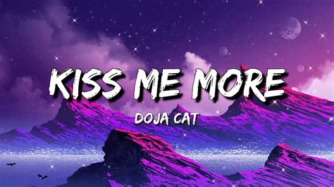 Doja Cat Kiss Me More Lyrics Youtube