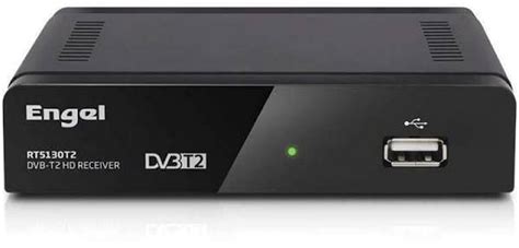 Receptor Grabador TDT DVB T2 Full HD ENGEL Castro Electrónica Lda