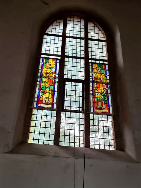 Kirchenfenster B Tour Mit Rainer St Cosmae Et Damiani Flickr