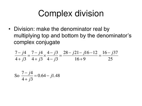 Ppt Complex Numbers Powerpoint Presentation Free Download Id5571544