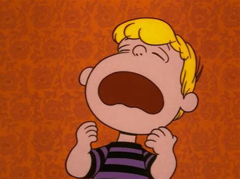 Image Schroeder Screams 3 Peanuts Wiki Fandom Powered By Wikia