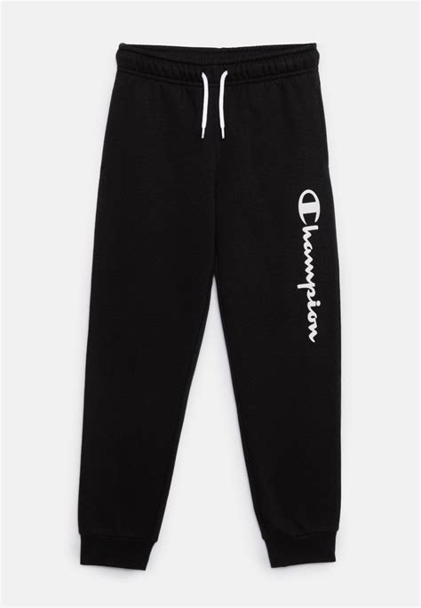 Champion American Classics Cuff Pants Trainingsbroek Blackzwart