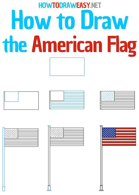 How To Draw A National Flag