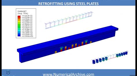 FINITE ELEMENT ANALYSIS OF REINFORCED CONCRETE T BEAM RETROFITTING By