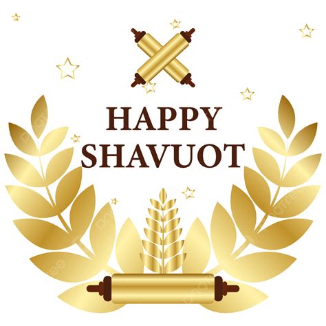 Shavuot Vector Hd Images Happy Shavuot Design Vector Png Grain Torah