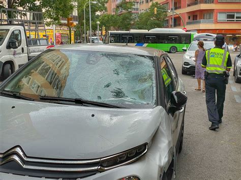 Herido Grave El Conductor De Un Patinete Eléctrico Al Chocar Contra Un