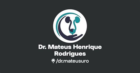 Dr Mateus Henrique Rodrigues Instagram Linktree