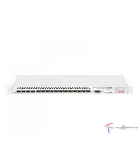 Routers Mikrotik Ccr G S Em U Rackmount X Gigabit Ethernet