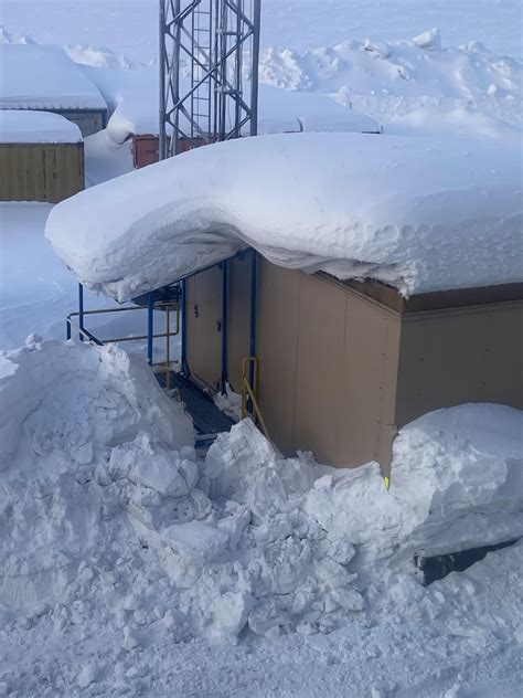 Proper Insulation In Northwest Alaska 😉 Rsnow