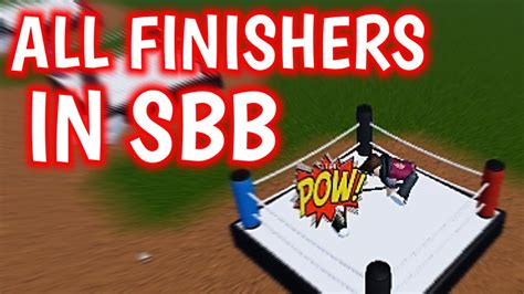 All Of The Finishers In Shadow Boxing Battles YouTube