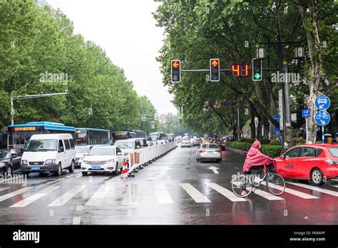 Rainy Street Scene Stock Photos And Rainy Street Scene Stock Images Alamy