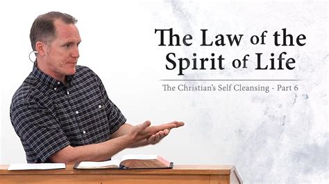 The Law Of The Spirit Of Life Part 6 Tim Conway YouTube