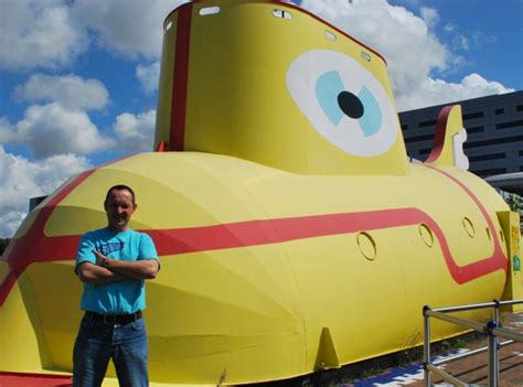 Yellow Submarine Liverpool When In Liverpool Pose By Flickr