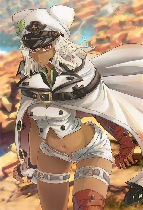 Ramlethal Valentine Guilty Gear And 1 More Drawn By Sergio Nhur