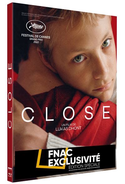 Close Exclusivité Fnac Blu ray Blu ray Lukas Dhont Eden Dambrine