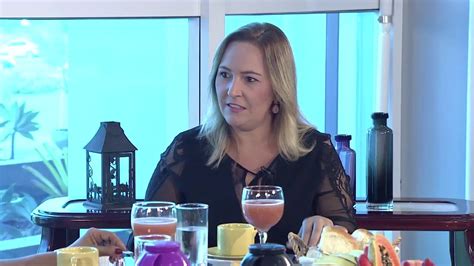 Café Elda Borges entrevista a deputada Nina Melo YouTube