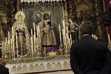 Semana Santa De Sevilla Las Im Genes Del Silencio