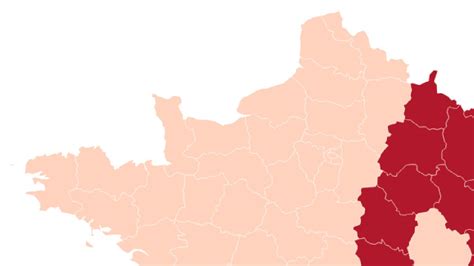 Covid Quels Sont Les D Partements Qui Risquent D Tre Concern S