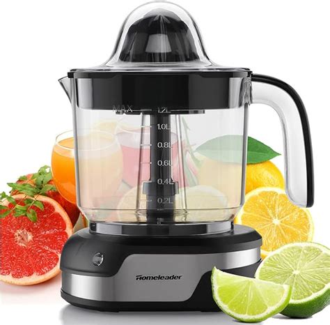 Amazon Homeleader Electric Citrus Juicer Lemon Squeezer With