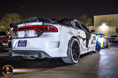 Dodge Charger Reflective Stormtrooper — Incognito Wraps