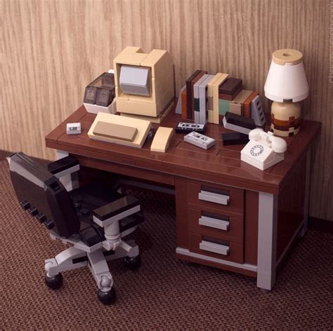 Make A Nice Lego Moc Desk