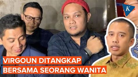 Virgoun Ditangkap Usai Pakai Sabu Di Kamar Kos Bersama Seorang Wanita