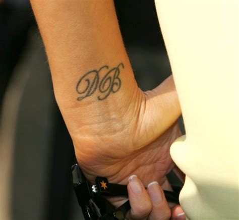 Victoria Beckham Finally Explained Why She Removed The Tattoo Dedicated