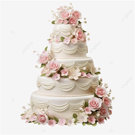 Wedding Cake Png Wedding Cake Dessert Png Transparent Image And