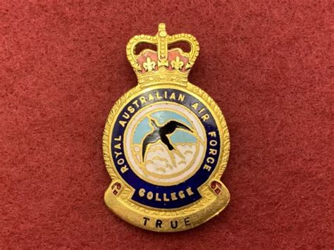 Post Ww Qc Original Raaf Royal Australian Air Force College Hat Cap