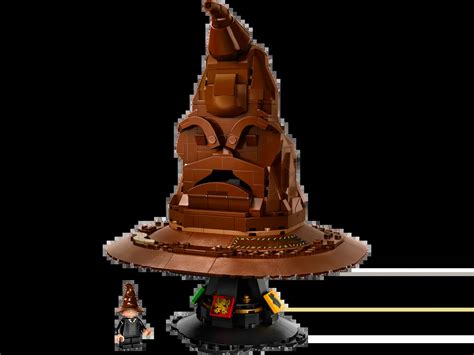 Lego Harry Potter Talking Sorting Hat Set Setdb