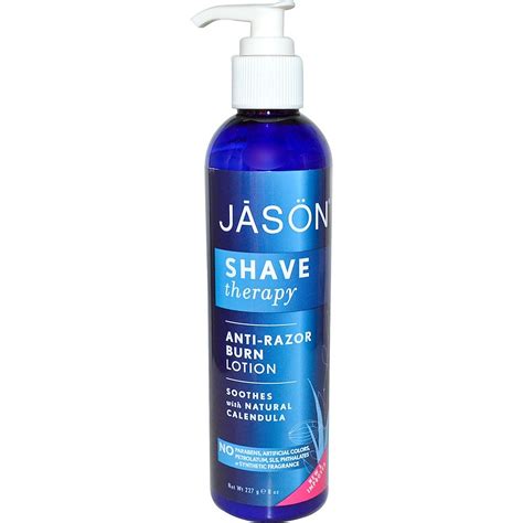 Jason Natural Shave Therapy Anti Razor Burn Lotion 8 Oz 227 G Iherb