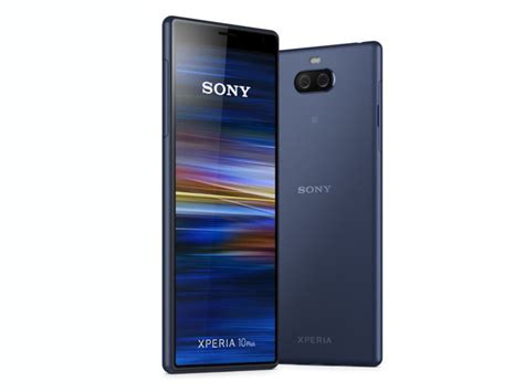Смартфон Sony Xperia 10 Plus. Цены, отзывы, фотографии, видео