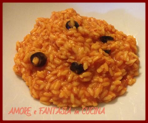 Risotto Con Seppia E Piselli Amore E Fantasia In Cucina