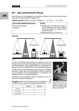 Seite Chemie Arbeitsbl Tter F R Das Gymnasium Von Meinunterricht