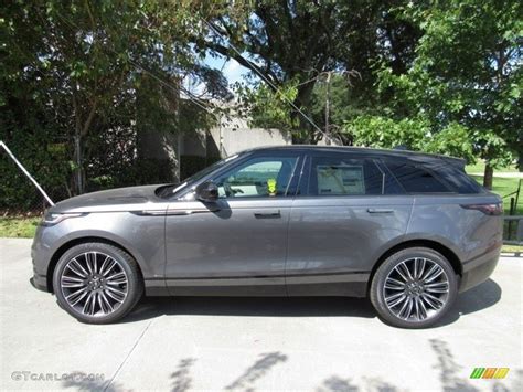 2018 Corris Grey Metallic Land Rover Range Rover Velar First Edition