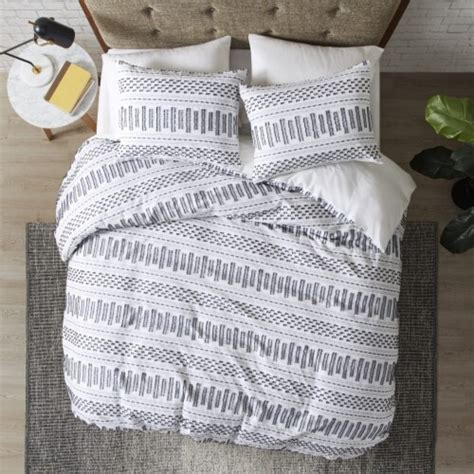 Inkivy Cotton Jacquard Comforter Mini Set Fullqueen Kroger