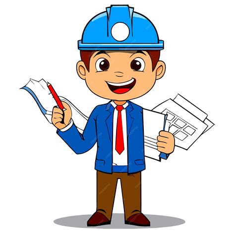 animated building excitement dynamic pose  construction fun cartoon