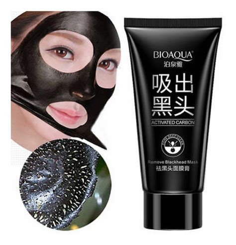 Bioaqua Mascarilla Negra Carbon Activado Puntos Negros Meses Sin