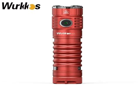 Wurkkos Ts Rechargeable Flashlight Lm Edc Torch Sst