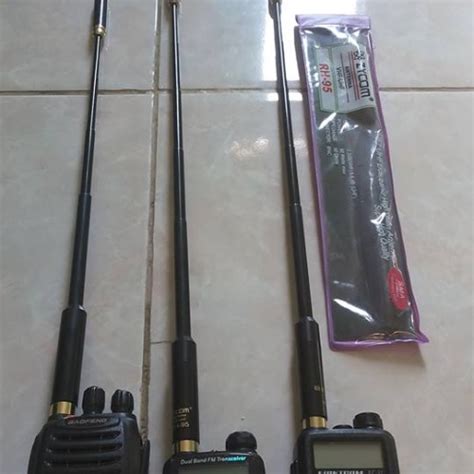 Jual ANTENA TARIK HT MEREK ZYCOM RH 95 DUALBAND Kab Bogor Toko