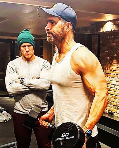 Mcu The Direct On Twitter Ryan Reynolds And Hugh Jackman Are Training Hard For Deadpool 3