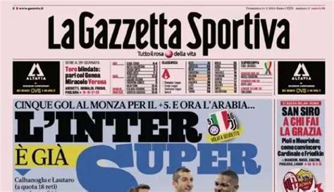 Gazzetta Risposte Bianconere