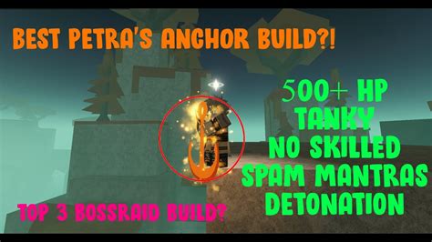 Best Petra S Anchor Build Deepwoken YouTube