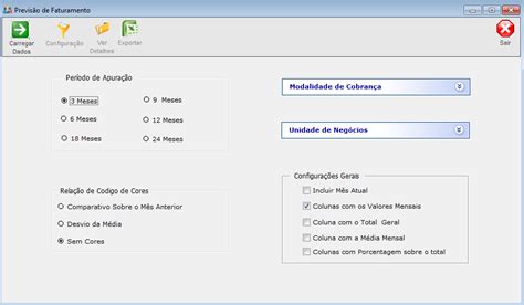 Modulo Desktop Previsao Faturamento Br