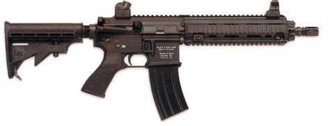 Defensa Y Armas Rifle De Asalto Heckler Koch Hk 416 El Fin Del Famas