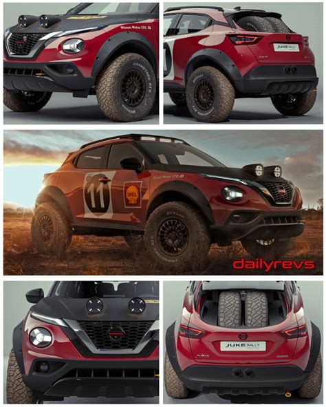 Nissan Juke Rally Tribute Concept Stunning Hd Photos Videos