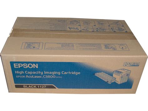 Epson Toner černý S051127 vysoká kapacita pro AcuLaser C3800 až 9000