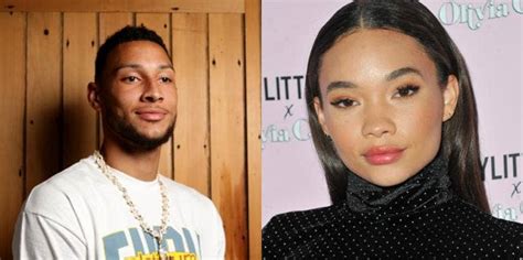 Who Is Ashley Moore Details Ben Simmons New Girlfriend After Kendall