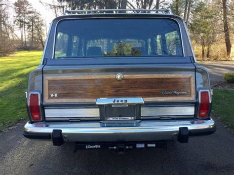 Grand Wagoneer By Grand Wagoneer By Classic Gentleman With Fuel