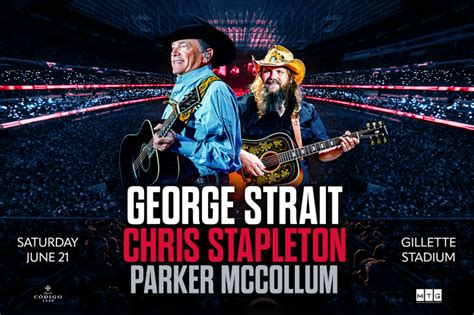Unveiling the George Strait Concert Lineup for 2026: A Must-See Showcase!